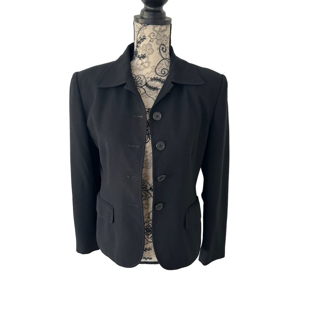 Lauren Ralph Lauren Black Women's Blazer Jacket